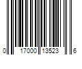 Barcode Image for UPC code 017000135236