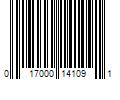 Barcode Image for UPC code 017000141091