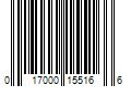 Barcode Image for UPC code 017000155166