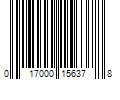 Barcode Image for UPC code 017000156378