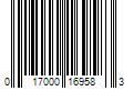 Barcode Image for UPC code 017000169583