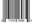 Barcode Image for UPC code 017000169859