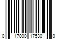 Barcode Image for UPC code 017000175300