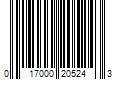 Barcode Image for UPC code 017000205243