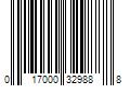 Barcode Image for UPC code 017000329888