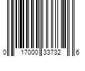 Barcode Image for UPC code 017000337326