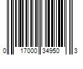 Barcode Image for UPC code 017000349503