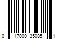 Barcode Image for UPC code 017000350851