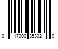 Barcode Image for UPC code 017000353029