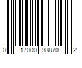 Barcode Image for UPC code 017000988702