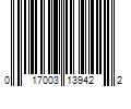 Barcode Image for UPC code 017003139422