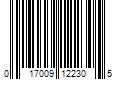 Barcode Image for UPC code 017009122305