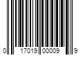 Barcode Image for UPC code 017019000099