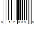 Barcode Image for UPC code 017025000090