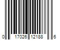 Barcode Image for UPC code 017026121886