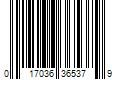 Barcode Image for UPC code 017036365379