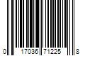 Barcode Image for UPC code 017036712258