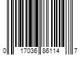 Barcode Image for UPC code 017036861147