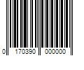 Barcode Image for UPC code 0170390000000