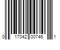 Barcode Image for UPC code 017042007461