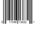 Barcode Image for UPC code 017046138321