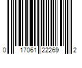 Barcode Image for UPC code 017061222692