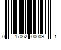 Barcode Image for UPC code 017062000091