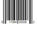 Barcode Image for UPC code 017064000082