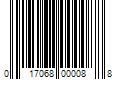 Barcode Image for UPC code 017068000088