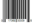 Barcode Image for UPC code 017068000095