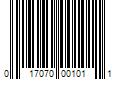 Barcode Image for UPC code 017070001011