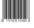 Barcode Image for UPC code 0170728512526