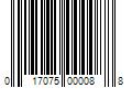 Barcode Image for UPC code 017075000088