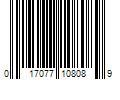 Barcode Image for UPC code 017077108089