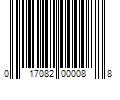 Barcode Image for UPC code 017082000088