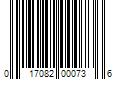 Barcode Image for UPC code 017082000736