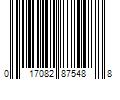 Barcode Image for UPC code 017082875488