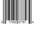 Barcode Image for UPC code 017082877574