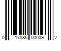 Barcode Image for UPC code 017085000092