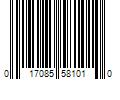 Barcode Image for UPC code 017085581010