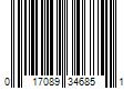 Barcode Image for UPC code 017089346851