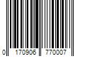 Barcode Image for UPC code 0170906770007