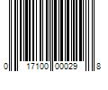 Barcode Image for UPC code 017100000298