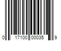 Barcode Image for UPC code 017100000359