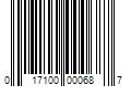 Barcode Image for UPC code 017100000687