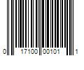 Barcode Image for UPC code 017100001011