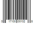 Barcode Image for UPC code 017100001028