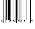 Barcode Image for UPC code 017100001127