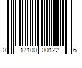 Barcode Image for UPC code 017100001226