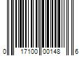 Barcode Image for UPC code 017100001486